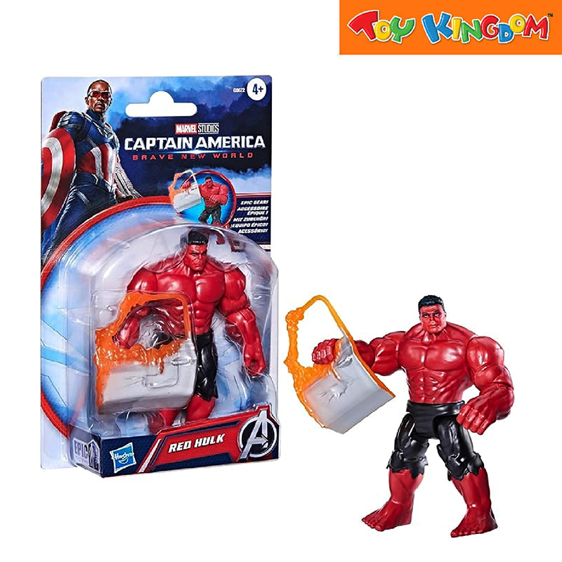 Marvel Avengers BNW Red Hulk Epic Gear Playset