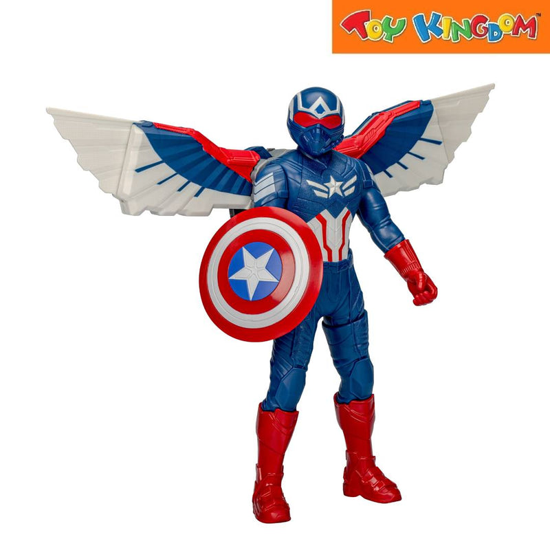 Marvel BNW Captain America Action Figure