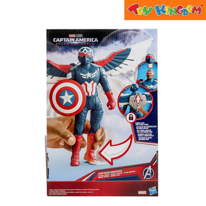 Marvel BNW Captain America Action Figure