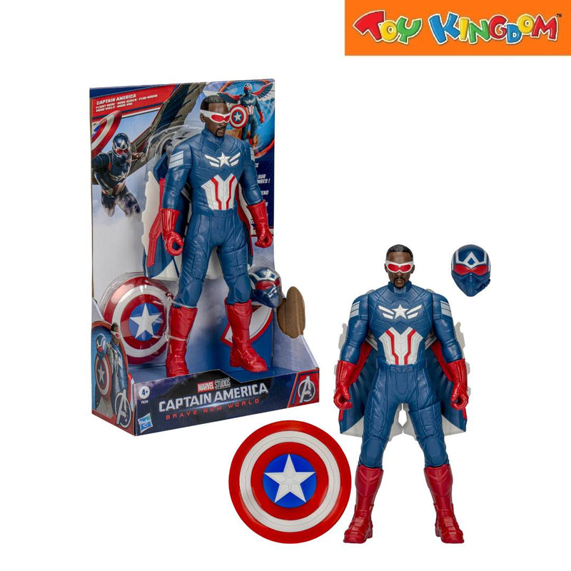 Marvel BNW Captain America Action Figure