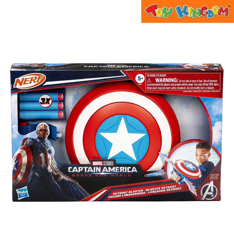 Nerf Marvel BNW Captain America Skyshot Blaster