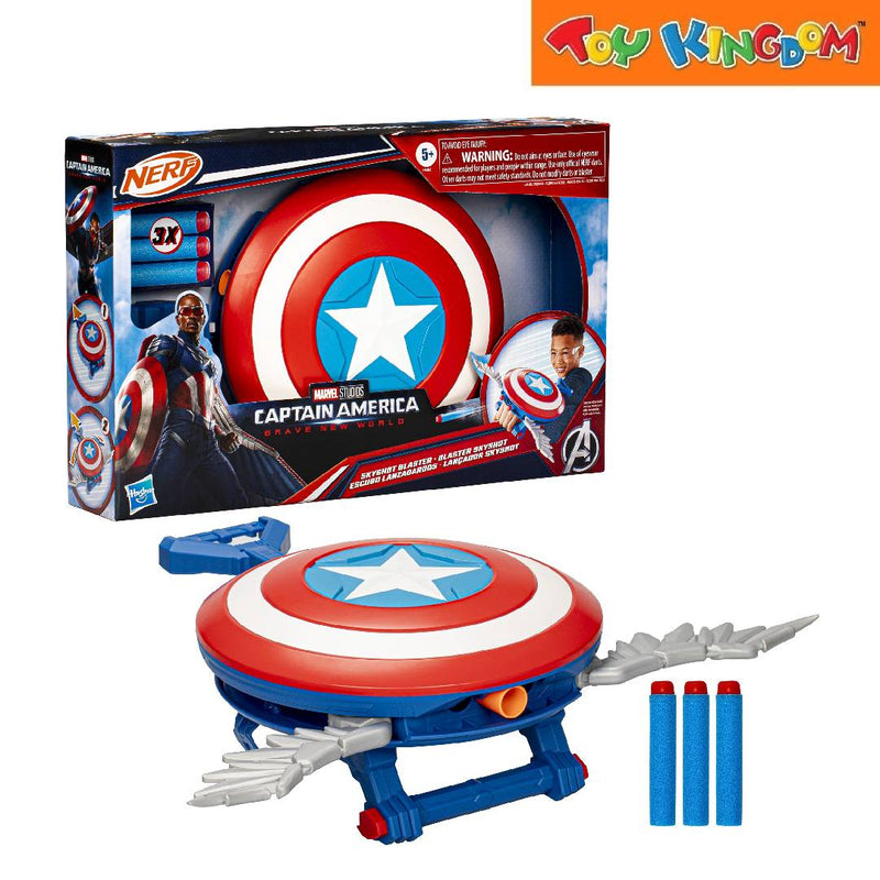 Nerf Marvel BNW Captain America Skyshot Blaster