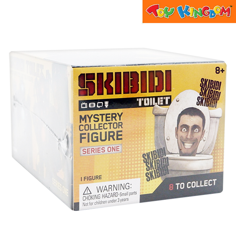 Bonkers Series 1 Skibidi Toilet Mystery Collector Figure