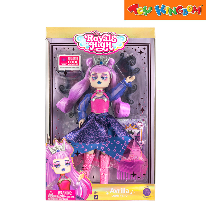 Royale High Series 1 Dark Fairy Avrilla Fashion