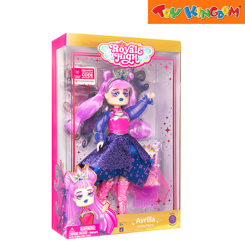 Royale High Series 1 Dark Fairy Avrilla Fashion