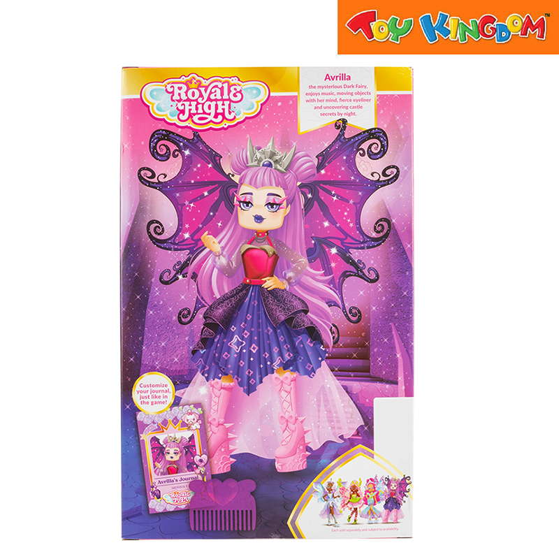 Royale High Series 1 Dark Fairy Avrilla Fashion