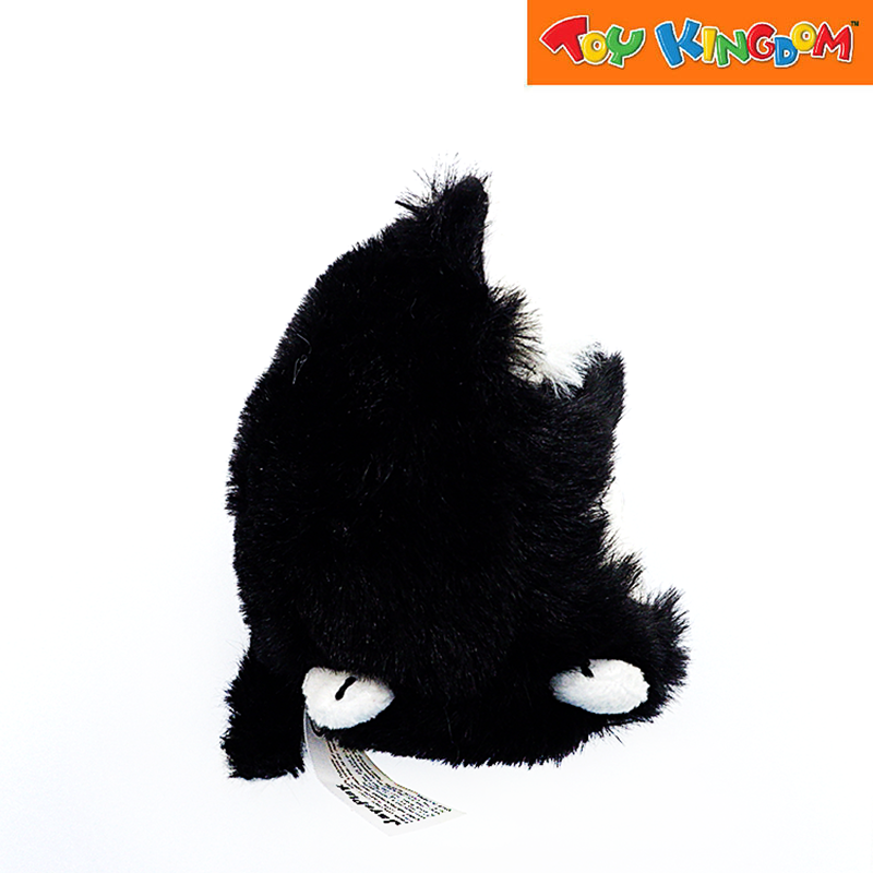 Hangry Petz Bella Black Cat Keychain Plush