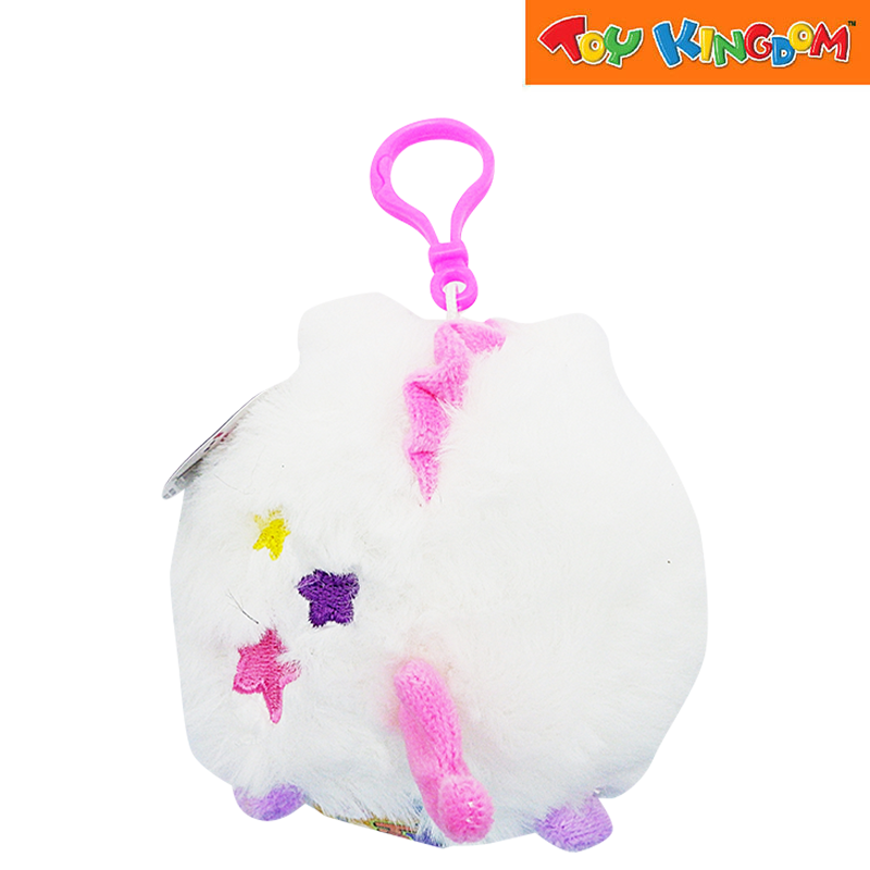 Hangry Petz Luna Unicorn Keychain Plush