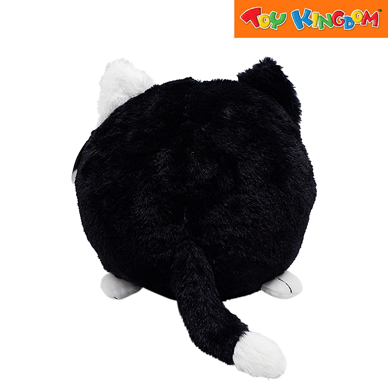 Hangry Petz Squeeze Noisy Hangry Tummy Bella Black Cat Plush