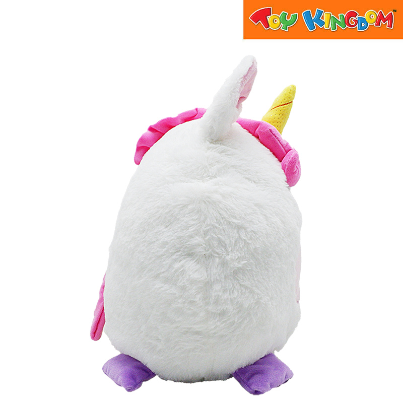 Hangry Petz Squeeze Noisy Hangry Tummy Luna Unicorn Plush