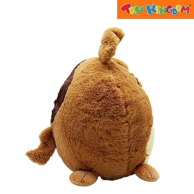 Hangry Petz Squeeze Noisy Hangry Tummy Charlie Bulldog Plush