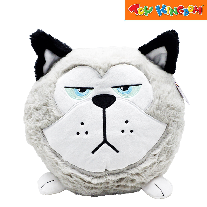 Hangry Petz Squeeze Noisy Hangry Tummy Cooper Husky Plush