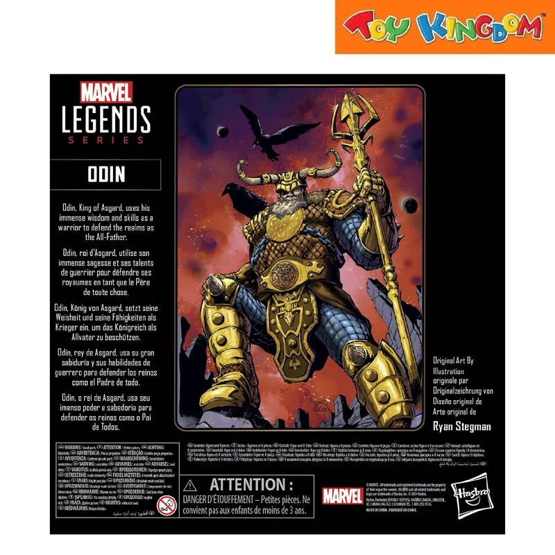 Marvel Legends Series Celebrating 85 Years Odin Action Figure