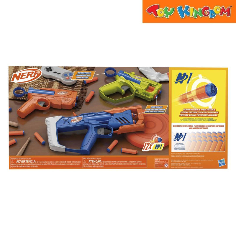 Nerf N Series Triple Action Pack Blaster