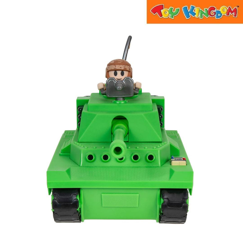 Dev Series Brookhaven Feature Tank Green Playset