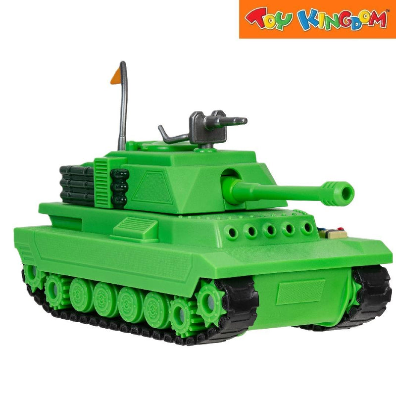 Dev Series Brookhaven Feature Tank Green Playset