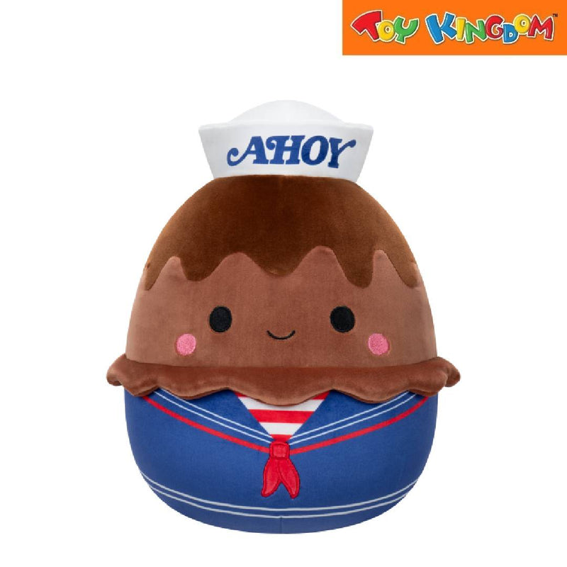 Squishmallows Stranger Things Ahoy Chocolate 6.5 inch Plush