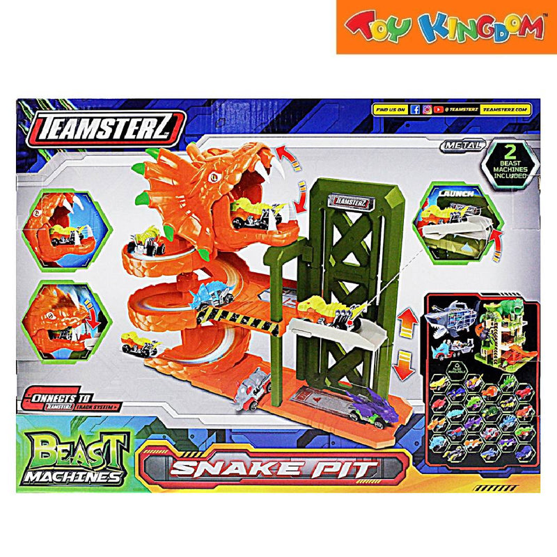 Teamsterz Beast Machines Snake Pit Die-cast