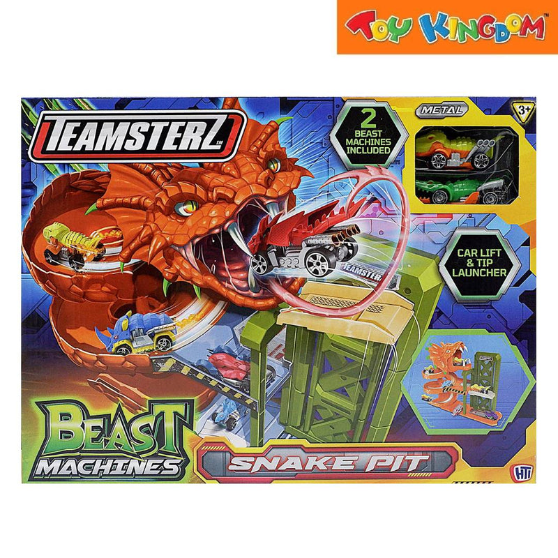 Teamsterz Beast Machines Snake Pit Die-cast