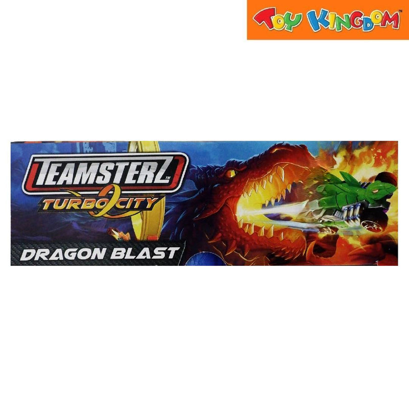 Teamsterz Beast Machines Turbo City Dragon Blast Die-cast