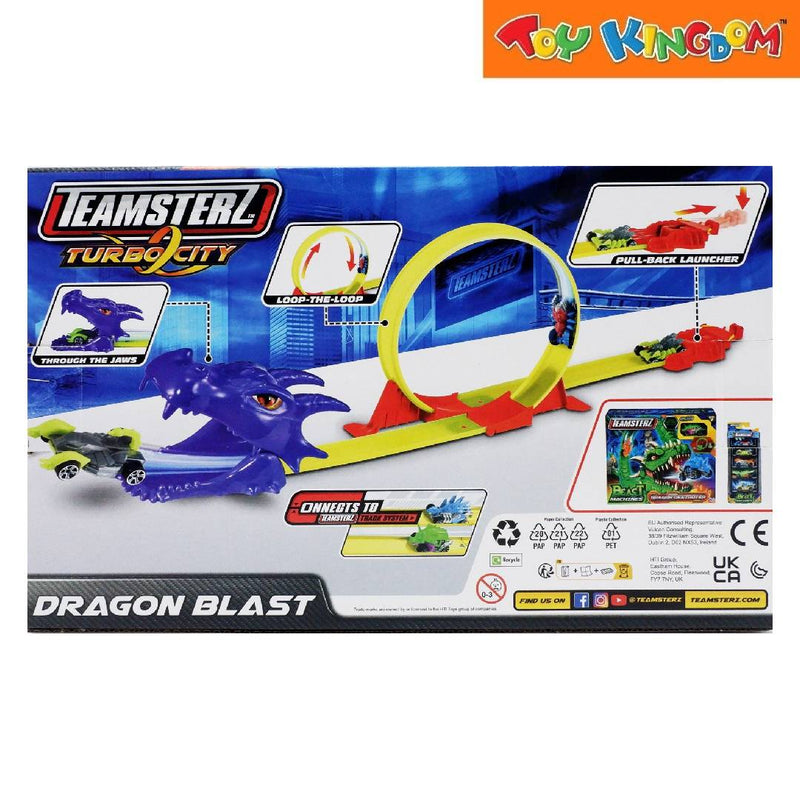 Teamsterz Beast Machines Turbo City Dragon Blast Die-cast