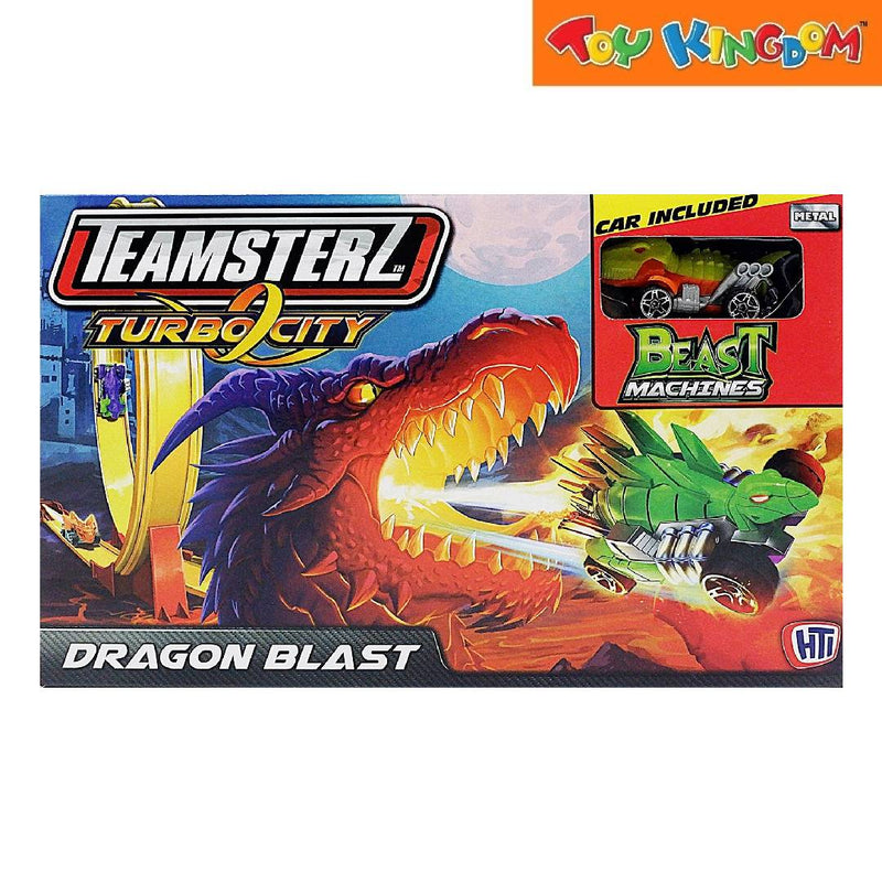 Teamsterz Beast Machines Turbo City Dragon Blast Die-cast