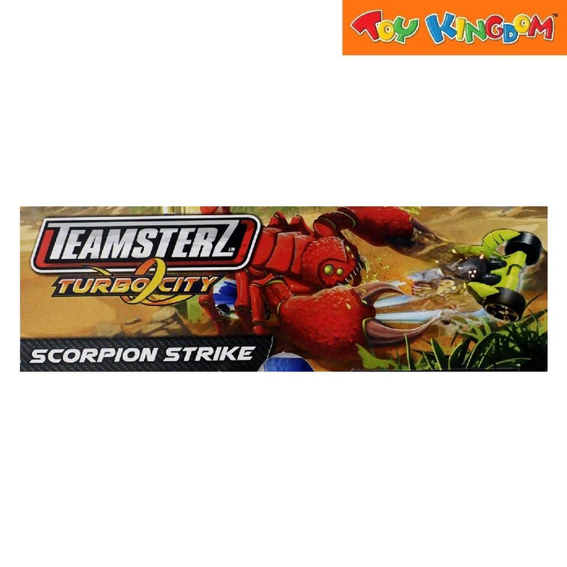 Teamsterz Beast Machines Turbo City Scorpion Strike Die-cast