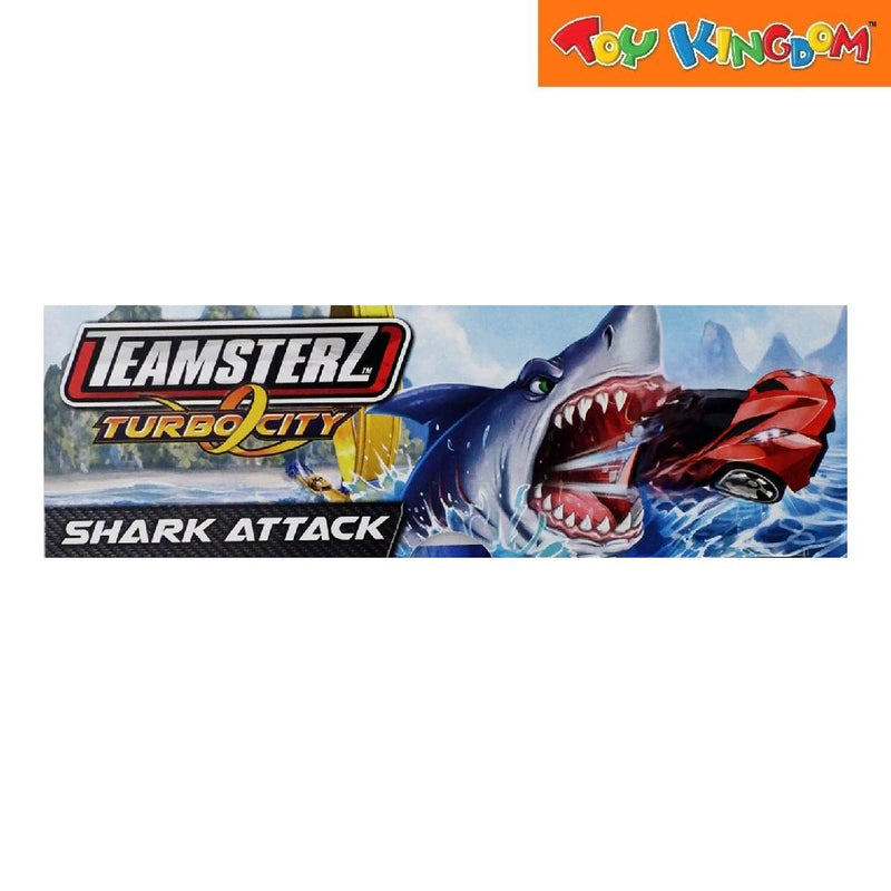 Teamsterz Turbo City Shark Attack Die-cast