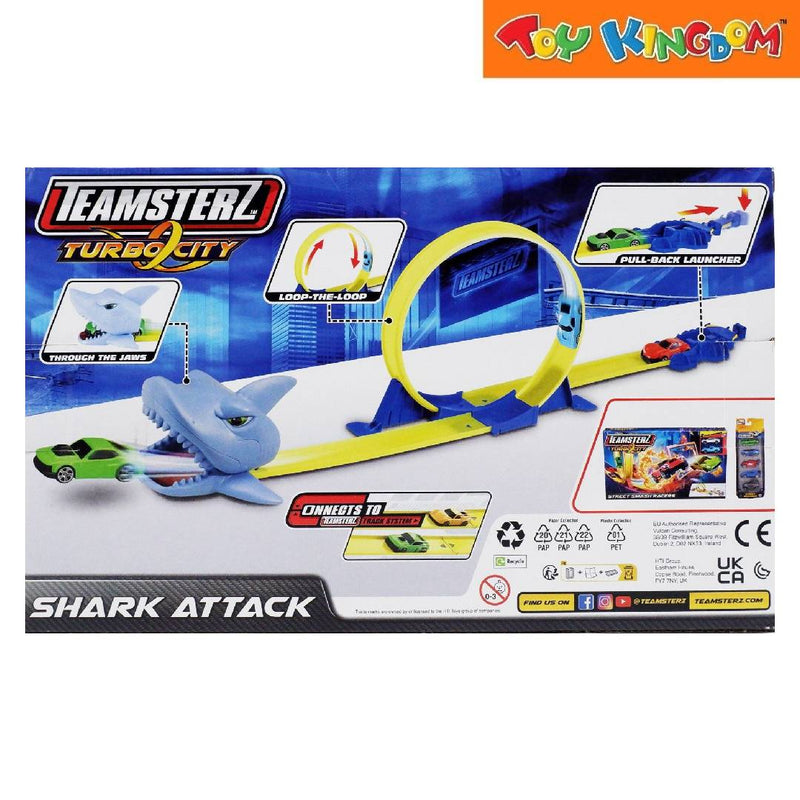 Teamsterz Turbo City Shark Attack Die-cast