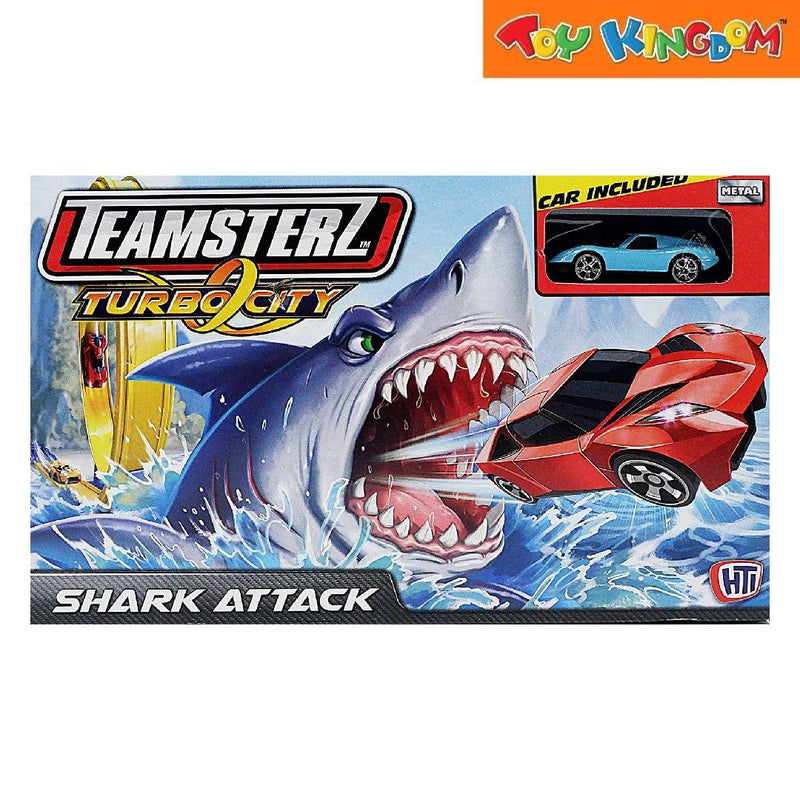 Teamsterz Turbo City Shark Attack Die-cast