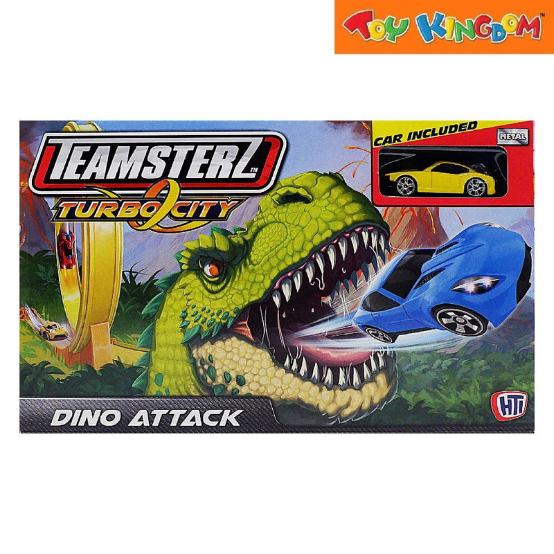 Teamsterz Turbo City Dino Attack Die-cast