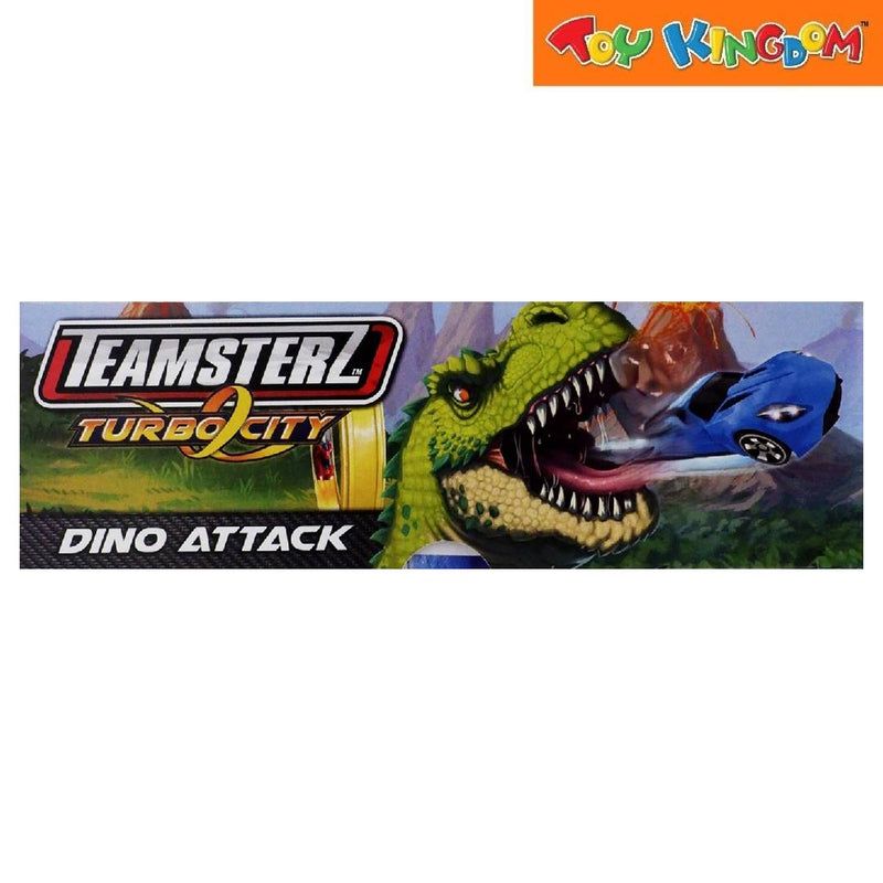 Teamsterz Turbo City Dino Attack Die-cast