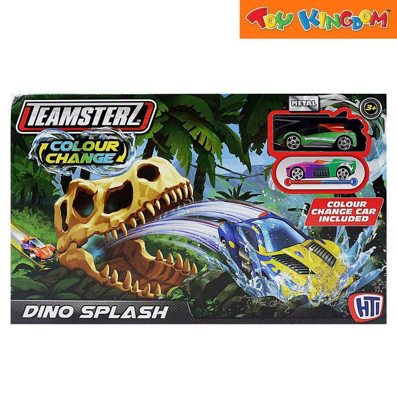 Teamsterz Colour Change Dino Splash Die-cast