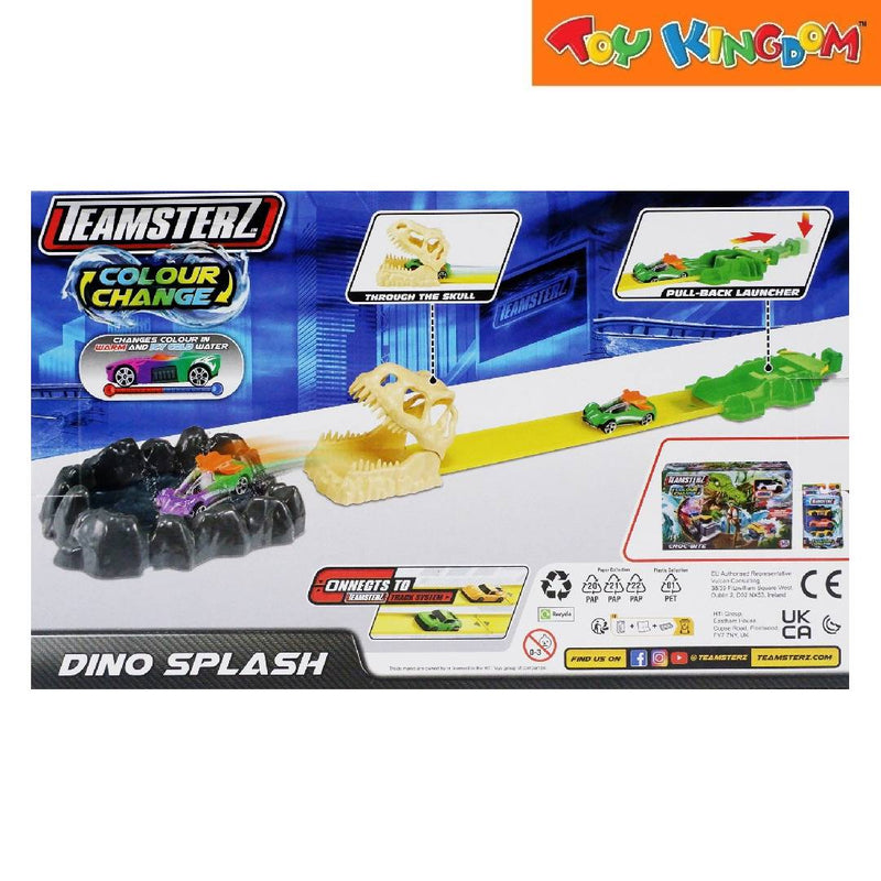 Teamsterz Colour Change Dino Splash Die-cast