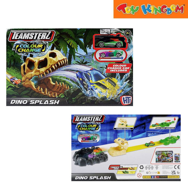 Teamsterz Colour Change Dino Splash Die-cast