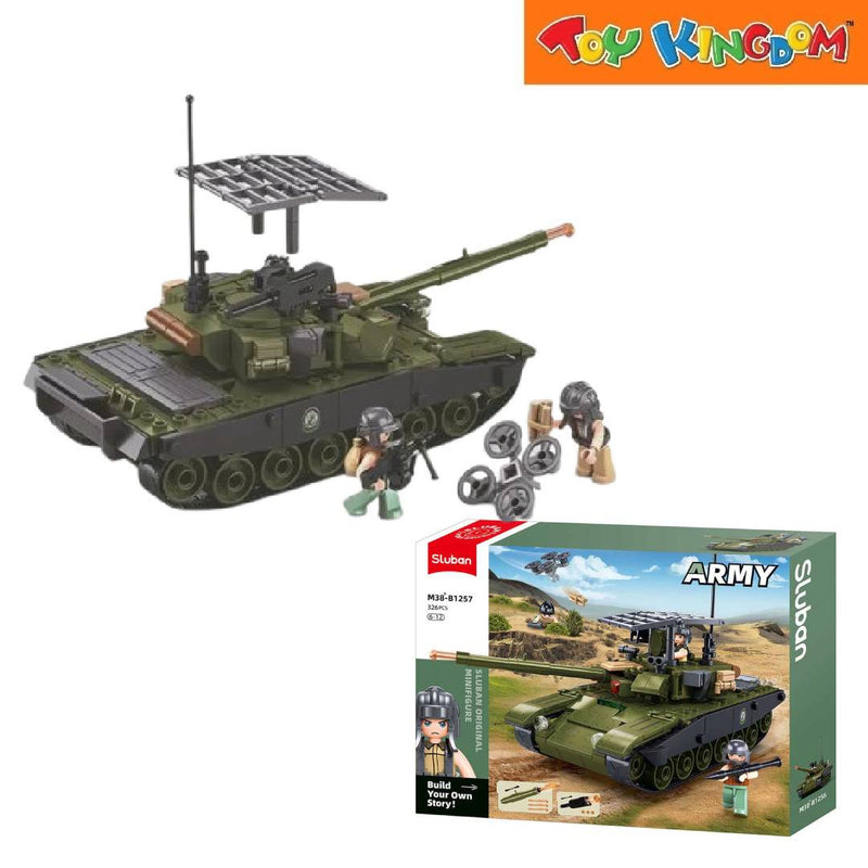 Sluban Army Main Battle Tank 326pcs Building Set