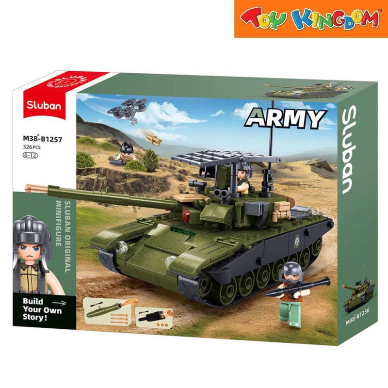 Sluban Army Main Battle Tank 326pcs Building Set