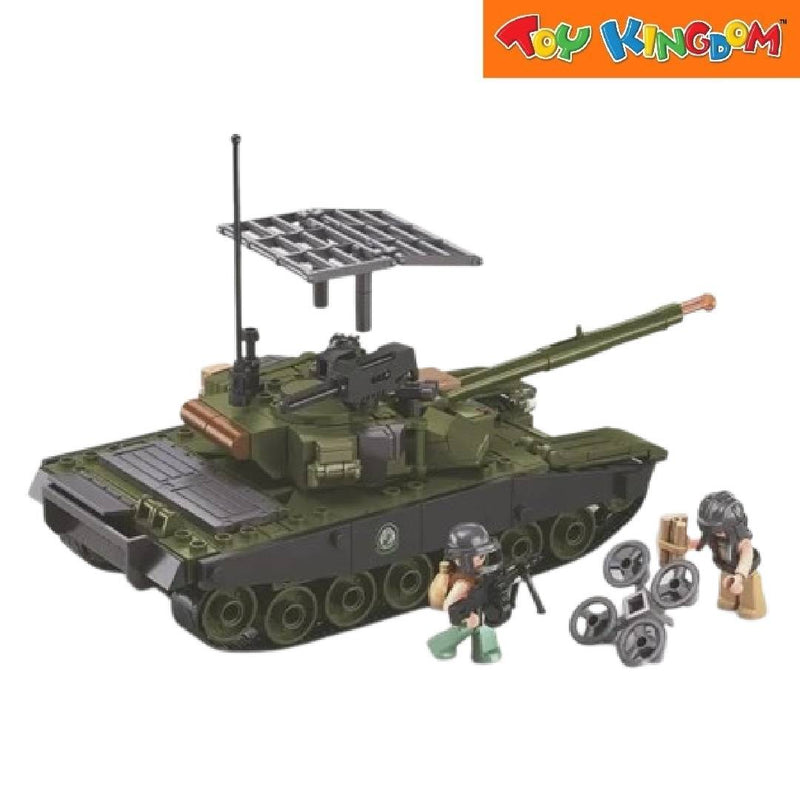 Sluban Army Main Battle Tank 326pcs Building Set