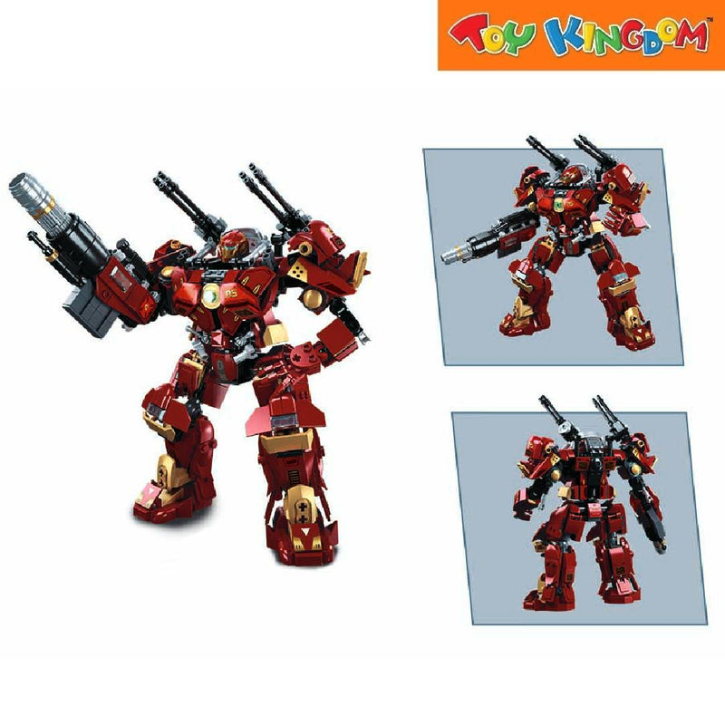 Sluban P.R Mecha Robot 05 588pcs Building Set