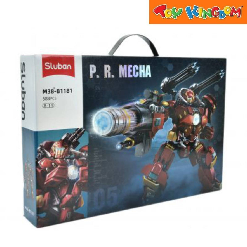 Sluban P.R Mecha Robot 05 588pcs Building Set