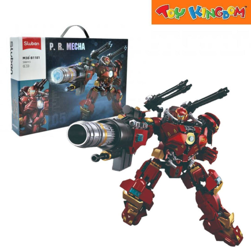 Sluban P.R Mecha Robot 05 588pcs Building Set