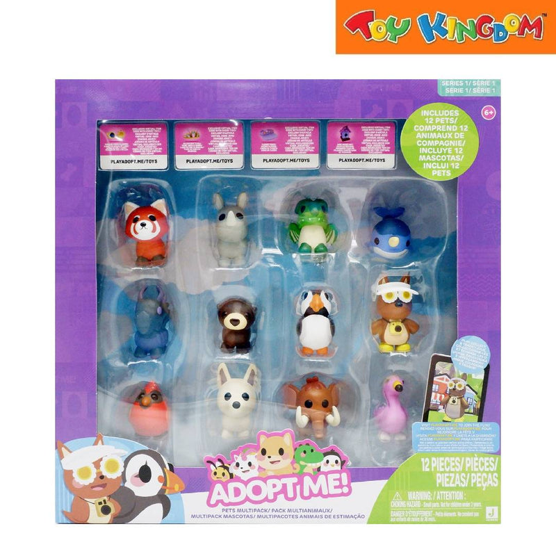 Adopt Me Series 1 Pets Multipack 12pcs Mini Figures