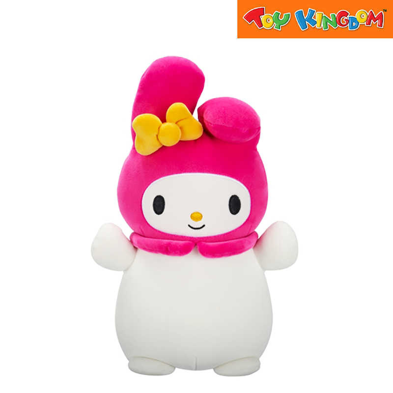 Squishmallows Hug Mees Hello Kitty And Friends My Melody Medium 10 inch Plush