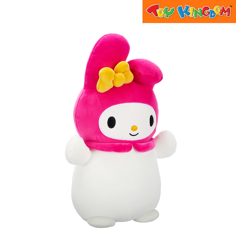 Squishmallows Hug Mees Hello Kitty And Friends My Melody Medium 10 inch Plush