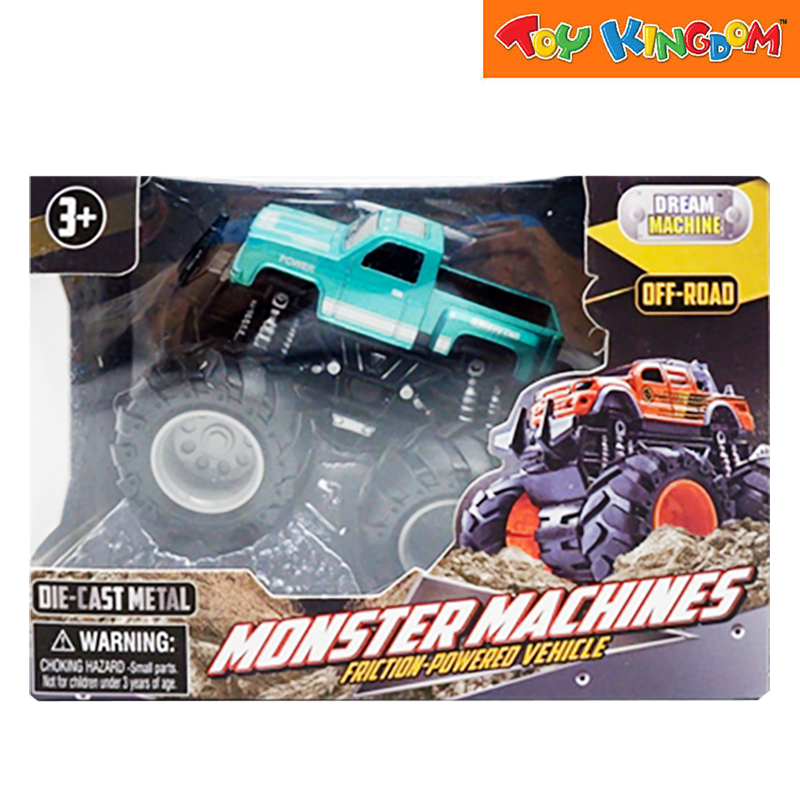 Dream Machine 90187 1 Off Road Friction Powered Monster Machines Die-cast