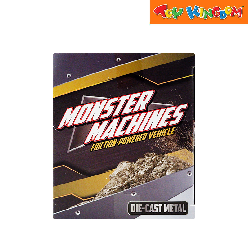 Dream Machine 90187 1 Off Road Friction Powered Monster Machines Die-cast