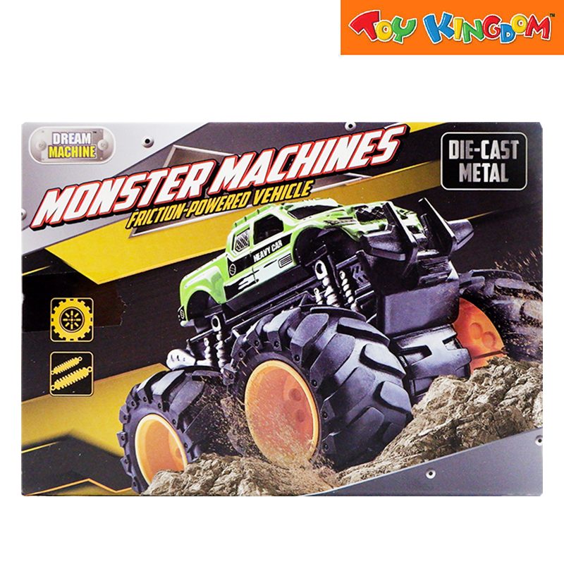 Dream Machine 90187 1 Off Road Friction Powered Monster Machines Die-cast