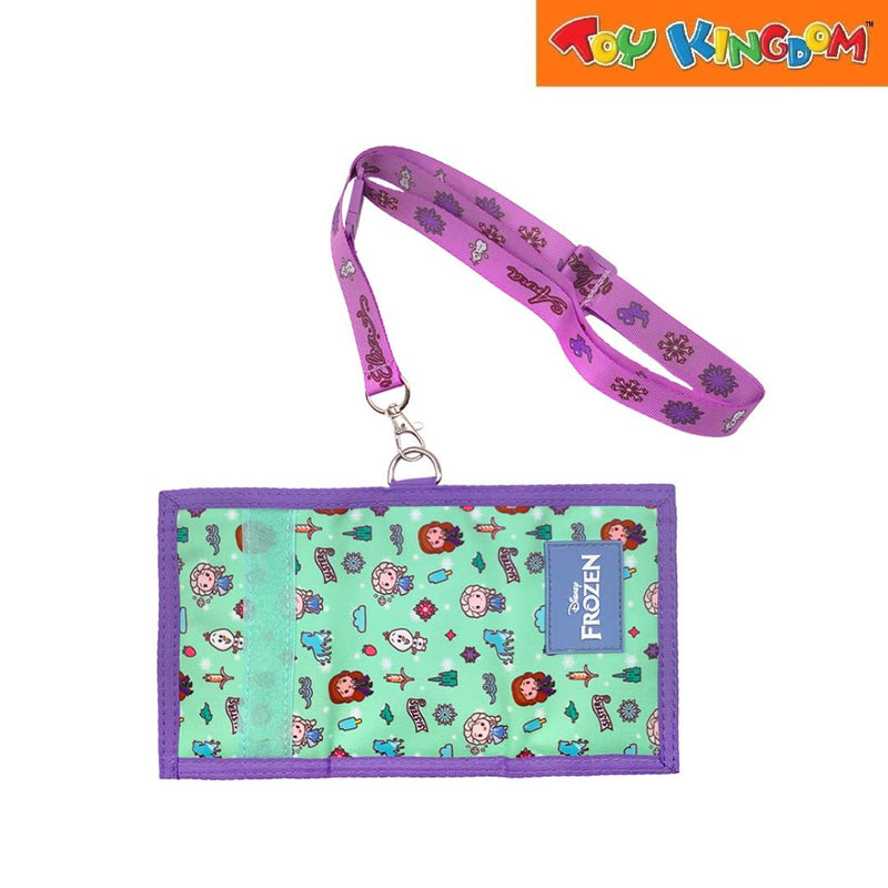 Totsafe Disney Frozen Chibi Lanyard Wallet