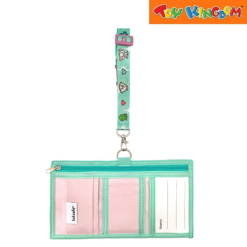 Totsafe Disney Princess Chibi Lanyard Wallet