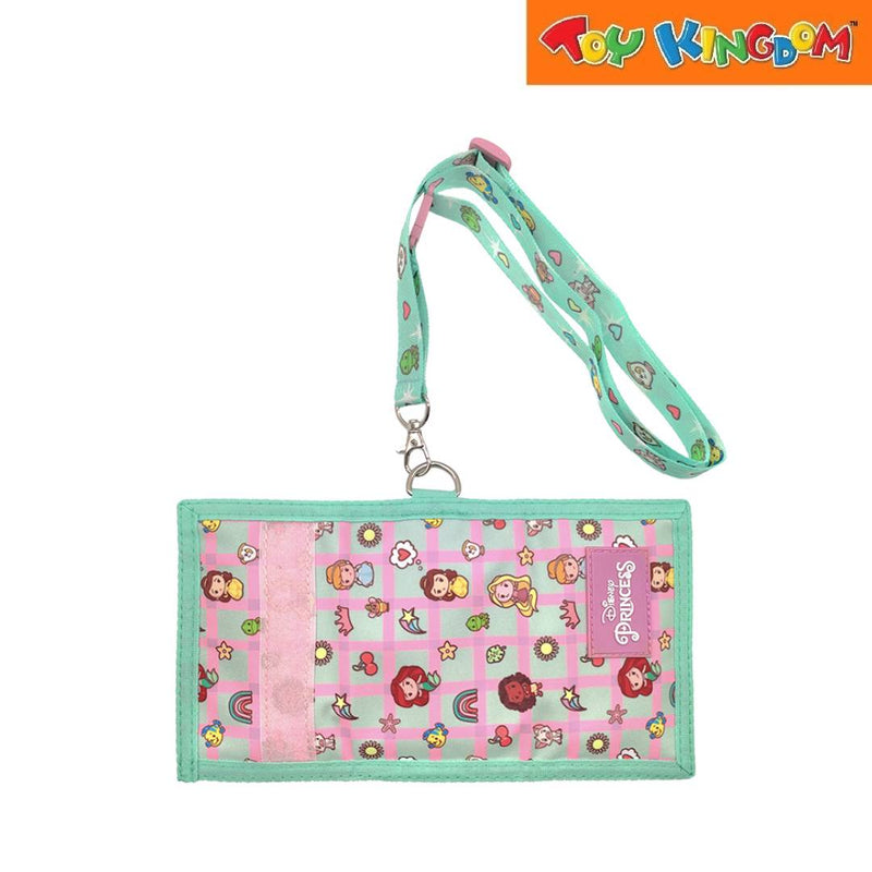 Totsafe Disney Princess Chibi Lanyard Wallet